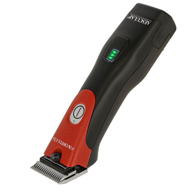 Aesculap Favorita CL i GT236-SR Rood 2 accu`s