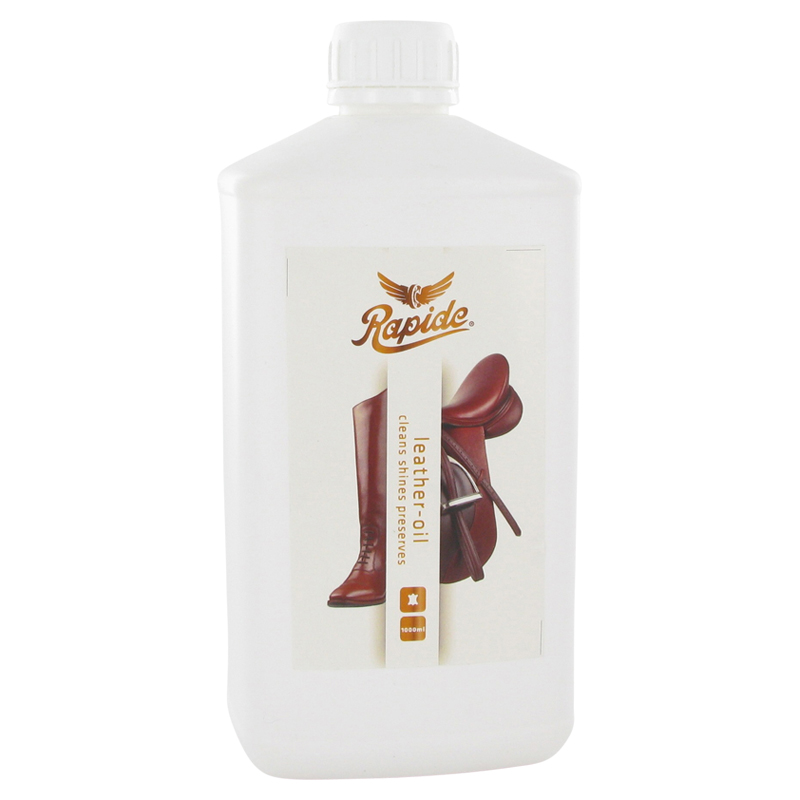 Rapide Lederolie Blank 10 liter