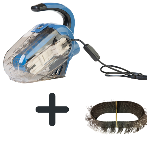 stofzuiger, lintborstel, kledingverzorging, tweedelige set, korte snoer