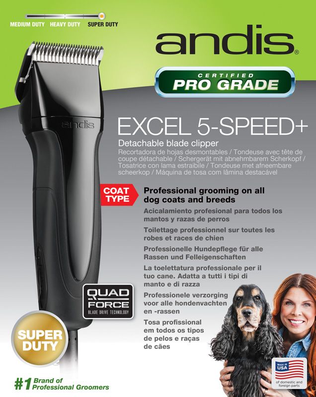Andis Clipper Excel 5 Speed
