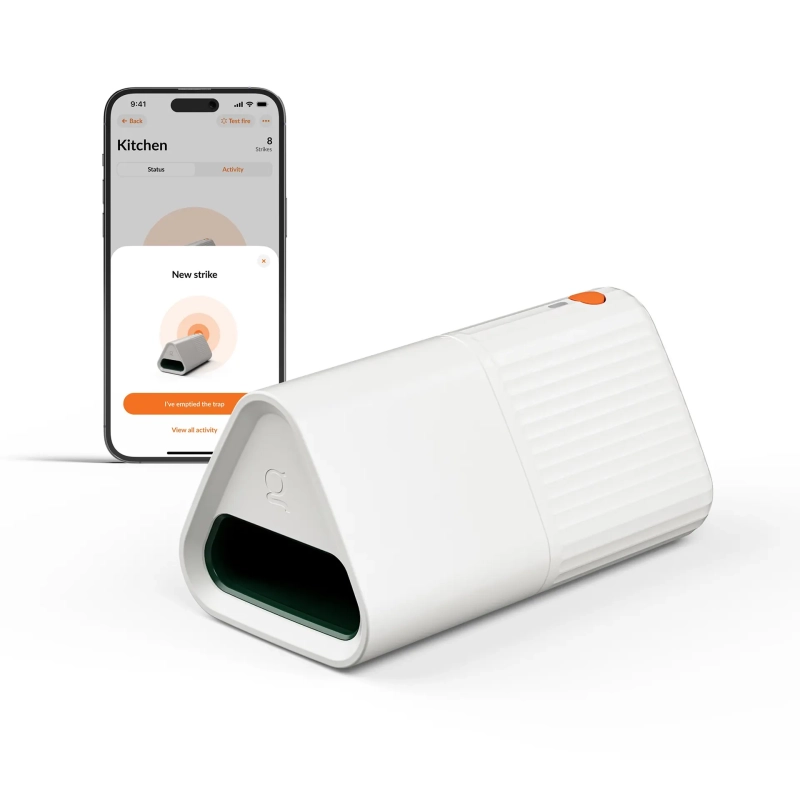 Goodnature Automatische Muizenval met Bluetooth en Oplaadbare Batterij Goodnature Automatische Muizenval met Bluetooth en Oplaadbare Batterij