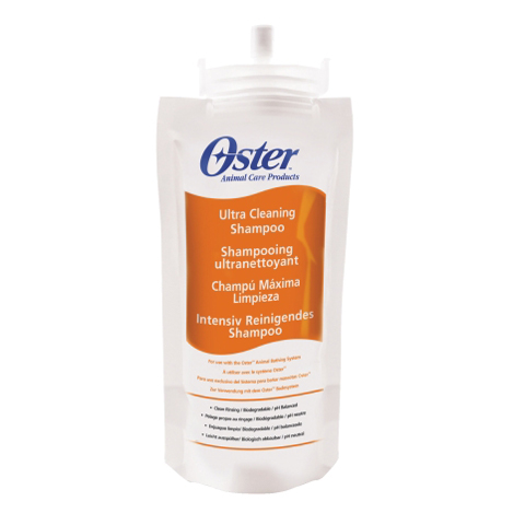 Oster Professional Rapid Badsysteem, sproeikop met shampoo reservoir