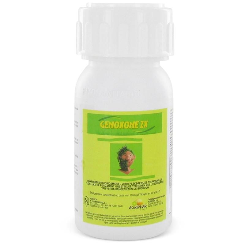 Genoxone ZX Onkruidbestrijder 250ml