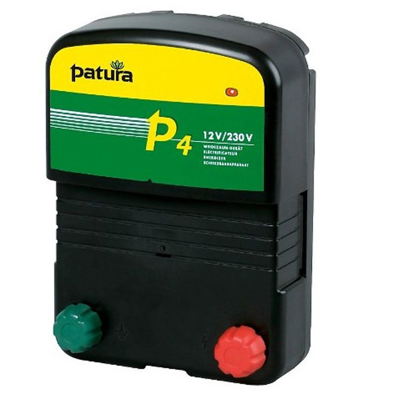 Patura P4 combi schrikdraadapparaat 230v/12v