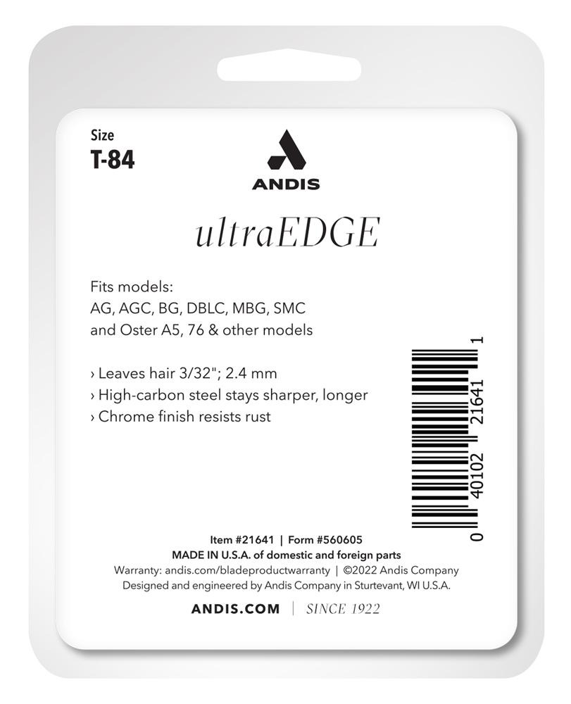 Andis UltraEdge™ T-84 2,4 mm