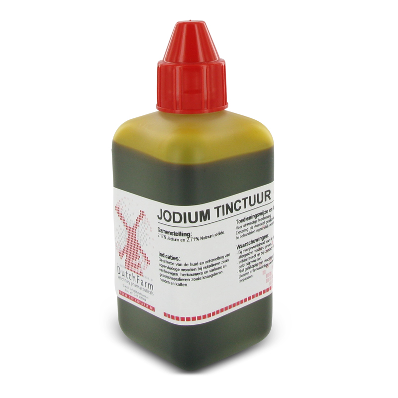 Jodiumtinctuur 2% 250ml