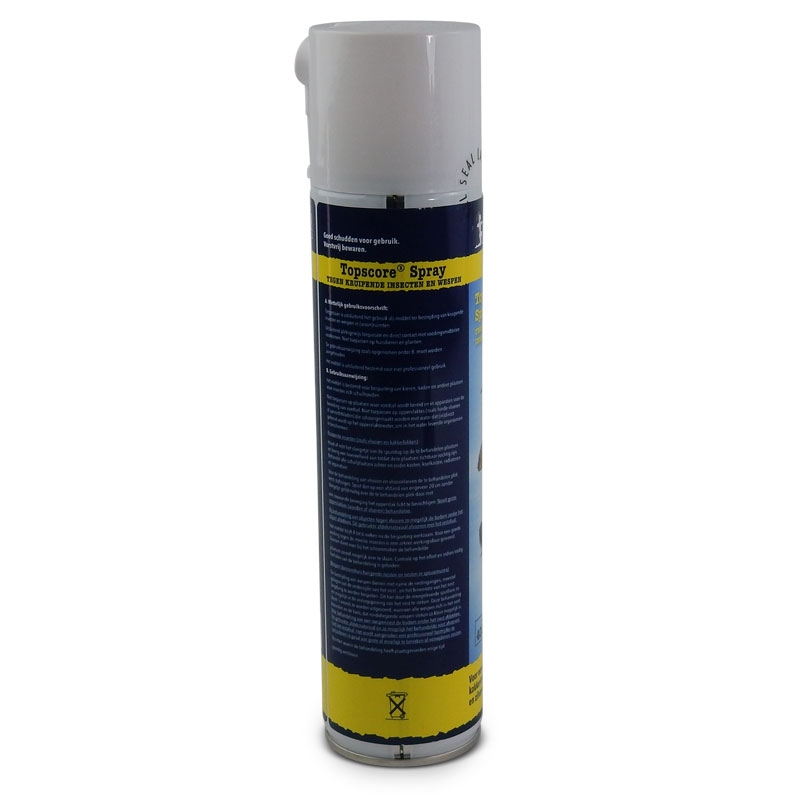Topscore Spray kruipende insecten & wespen 400ml Topscore Spray kruipende insecten & wespen 400ml