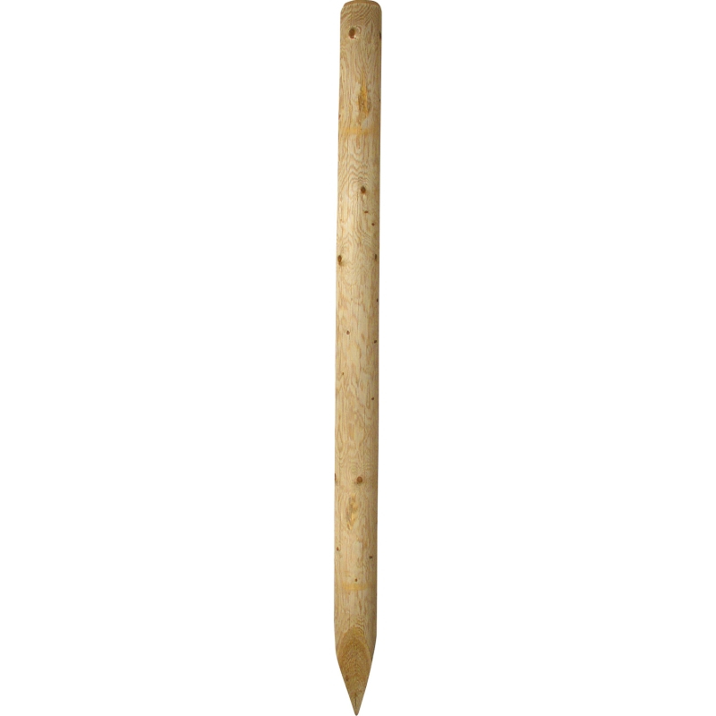 Patura houten paal diameter 10-12 cm, 1,75m