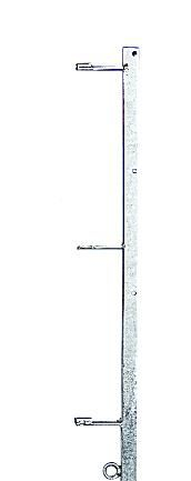 Gallagher Haspelhoekpaal 3 haspels/3 isolatoren Gallagher Haspelhoekpaal 3 haspels/3 isolatoren