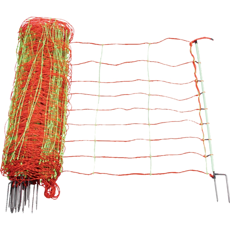 Patura schrikdraadnet combi met dubbele pen 90cm x 50m