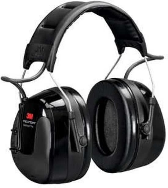 Gehoorbeschermer Peltor Worktunes met FM-Radio