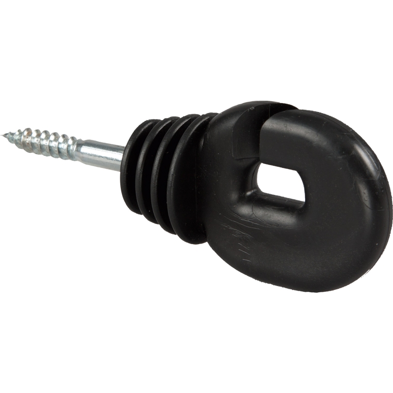 Patura super ringisolator XXL houtdraad zwart 150st