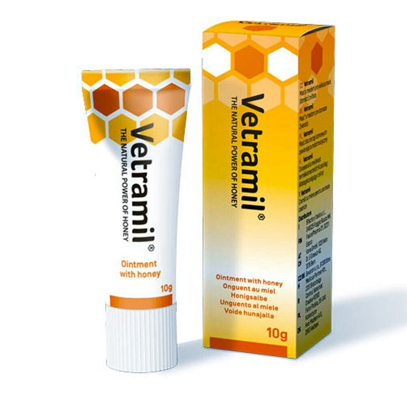 Vetramil Honingzalf - wondzalf Vetramil Honingzalf - wondzalf