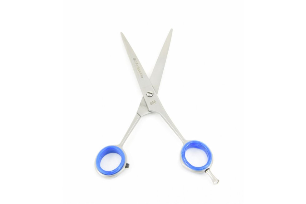 Tritra Trimschaar scherpe punt gebogen (17cm)
