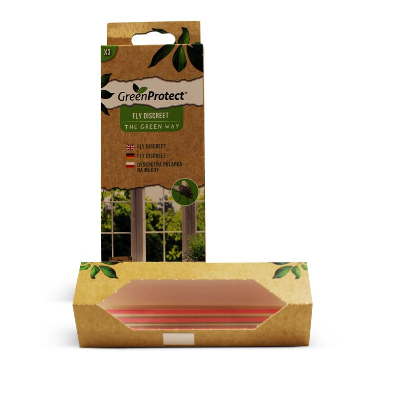 Green Protect Fly Discreet tegen vliegen 3st