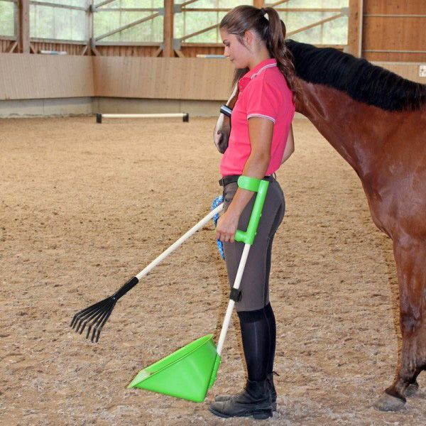 Gewa Mestboy Easy inclusief harkje felgroen Gewa Mestboy Easy inclusief harkje felgroen