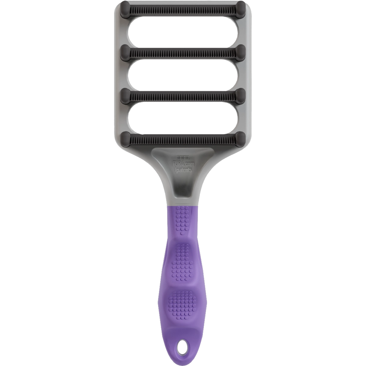 FUR4 Bundle voor katten Geel + Paars