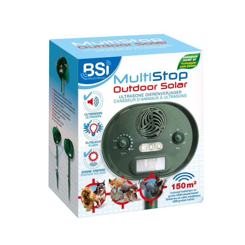 BSI Multistop Outdoor+ Solar 150m2