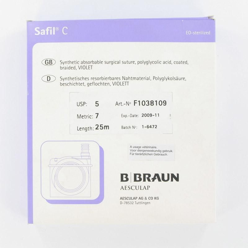 Safil-C Ep 7 No. 5 25 meter Safil-C Ep 7 No. 5 25 meter