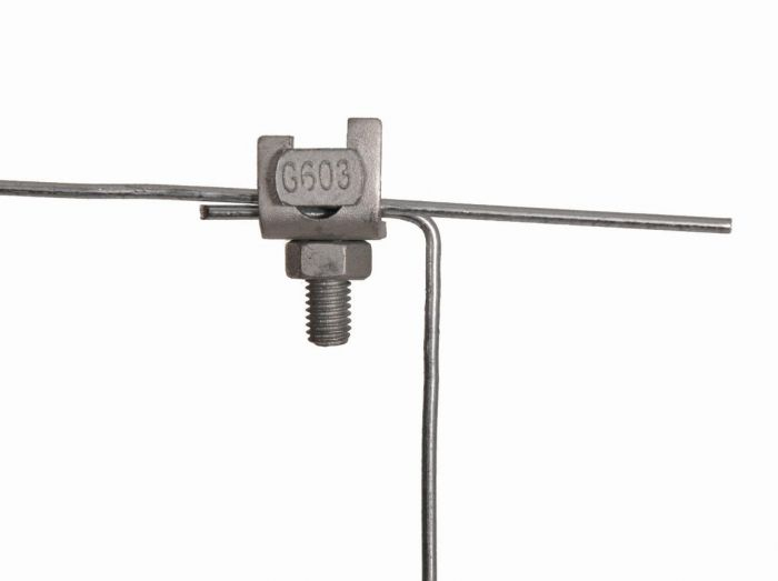 Gallagher Draadklem gebogen 100st Gallagher Draadklem gebogen 100st