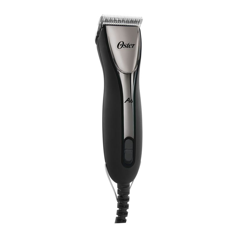Oster A6 Slim 3-speed tondeuse zwart Oster A6 Slim 3-speed tondeuse zwart