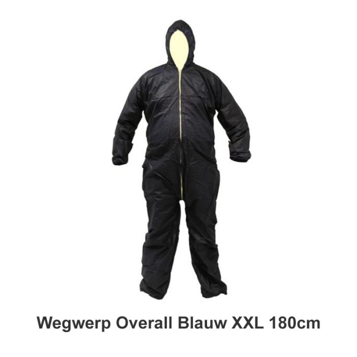 Wegwerp Overall Blauw XXL