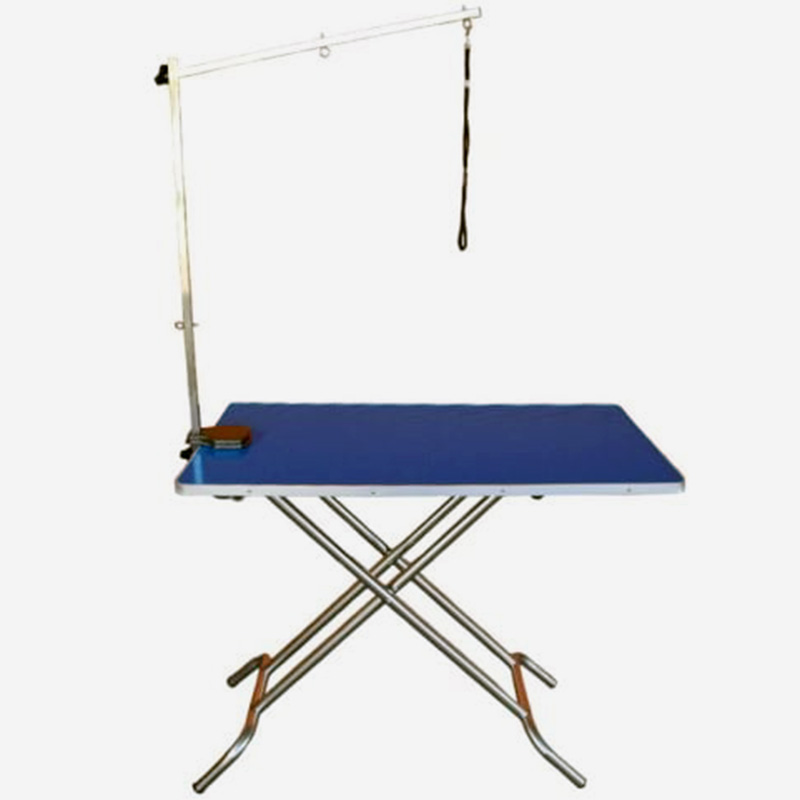 Clipr 3 Standen Trimtafel 110x60cm Hoogte 56/74/86