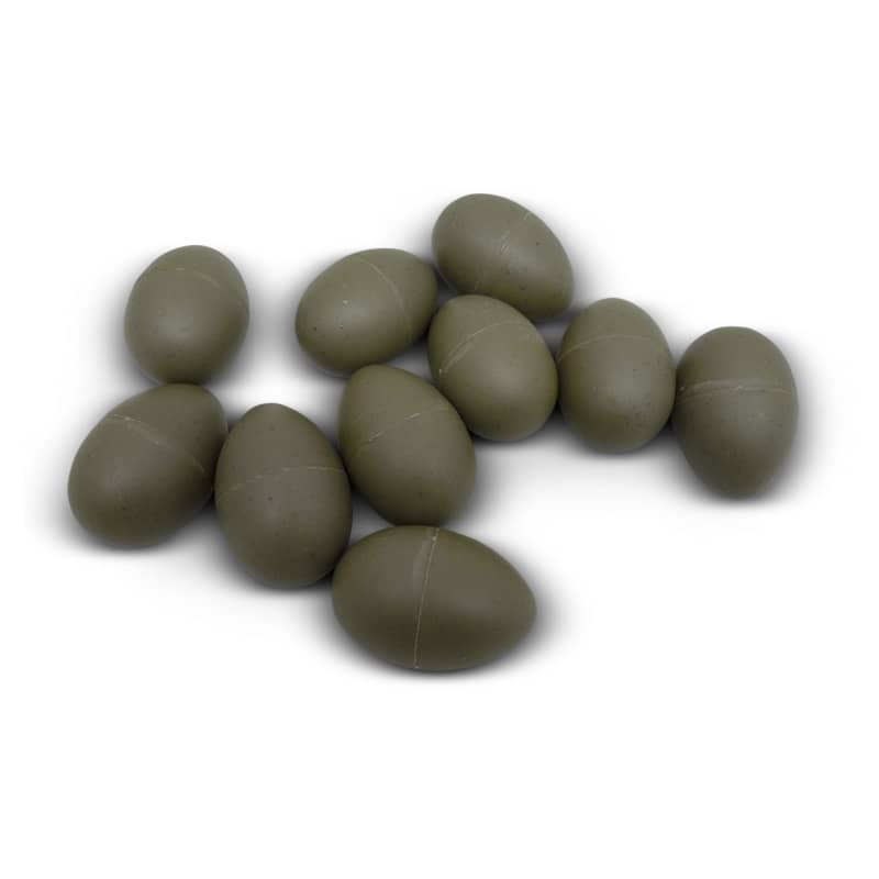 Namaak Meeuweieren 10 stuks Namaak Meeuweieren 10 stuks