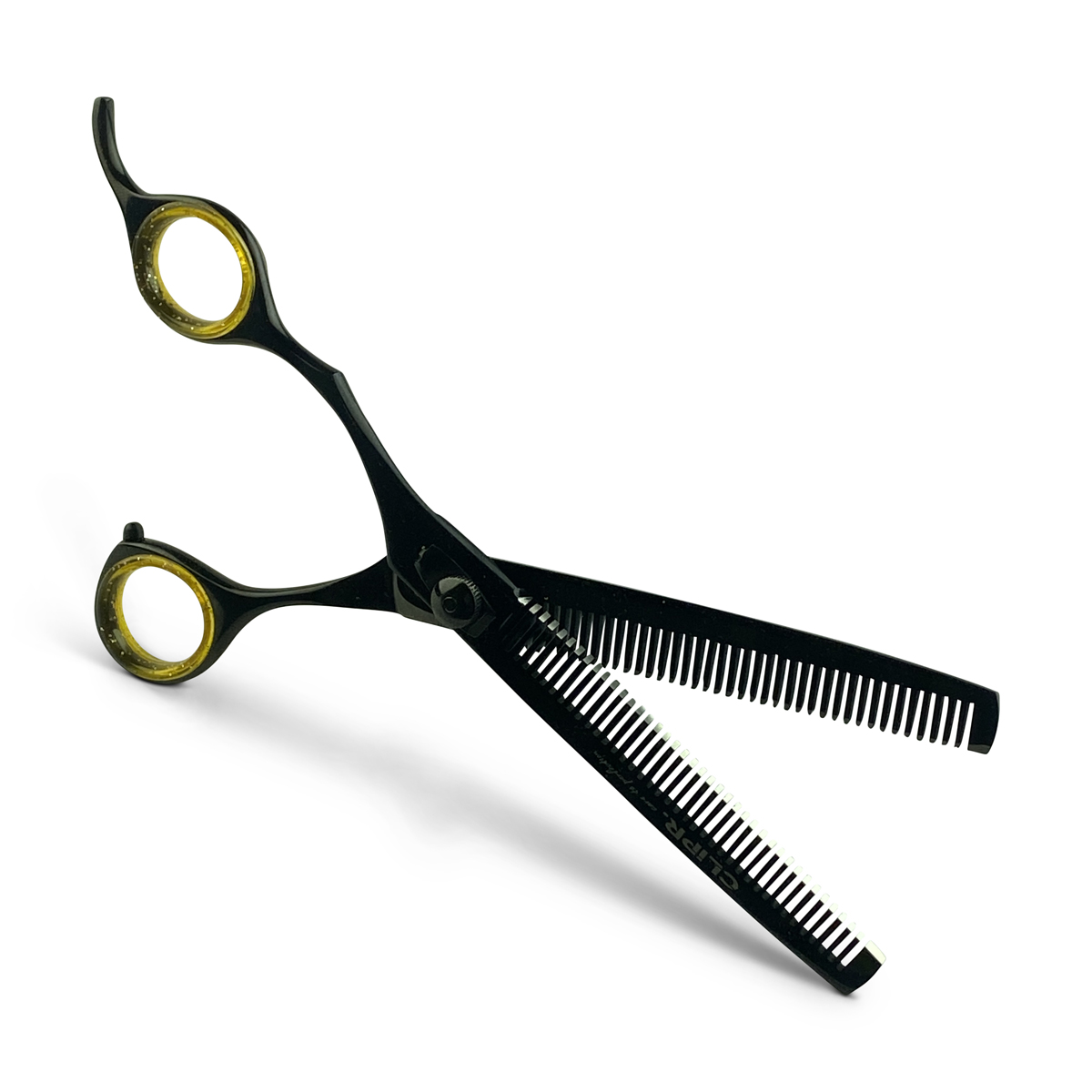 Clipr Scisr RazorEdge Ergo Dubbele Effileerschaar EuroStyle linkshandig 8" Clipr Scisr RazorEdge Ergo Dubbele Effileerschaar EuroStyle linkshandig 8"