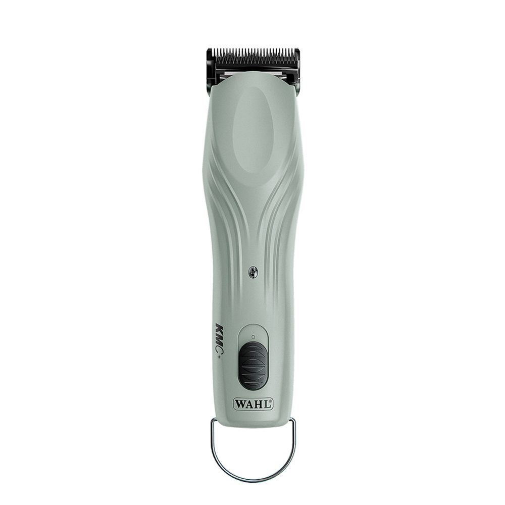 baardknipt, haartrimmer, kerat, voor, groen/grijs, kappersschaar, honden/katten trimmer, elektrische trim, doffe grip, metallic grijs