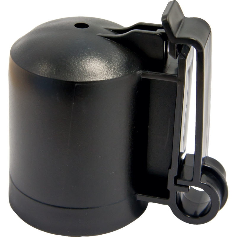 Patura kapisolator, t-paal, zwart 200 st