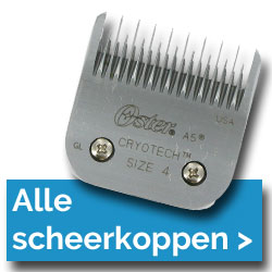 Alle scheerkoppen