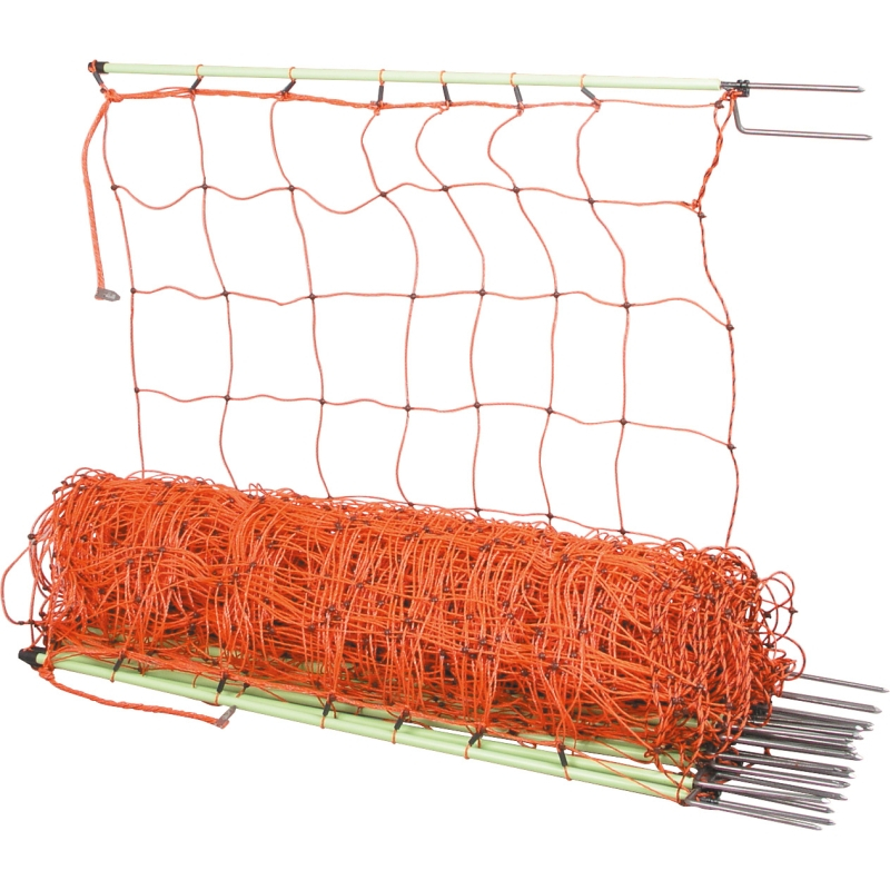 Patura tornado schrikdraadnet met dubbele pen 106cm 50m
