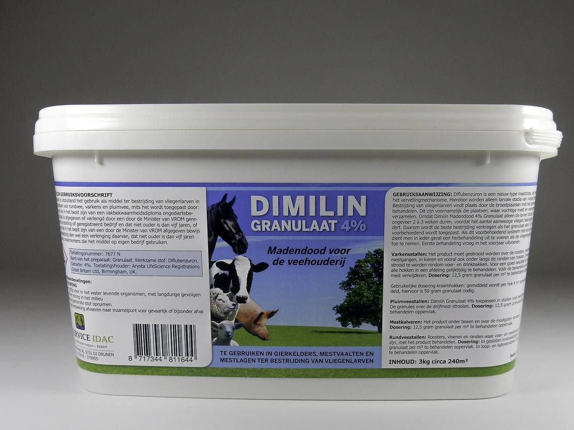 Dimilin 4% granulaat 25kg