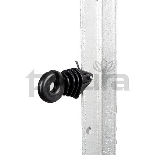 Patura ringisolator splitpen voor hoekstaalpaal 125st