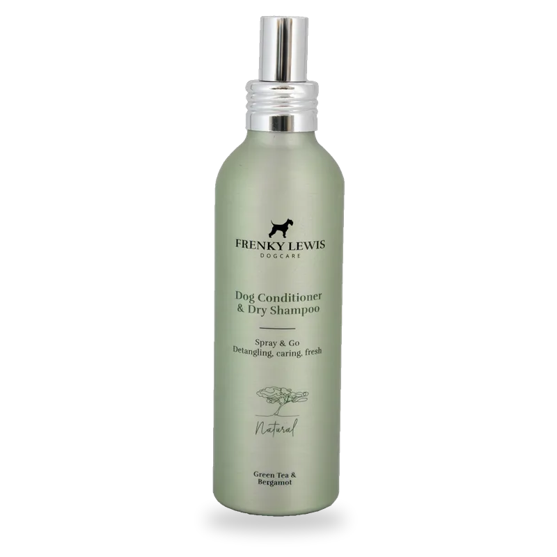 Frenky Lewis Droogshampoo & Conditioner Spray - Green Tea & Bergamot 150ml