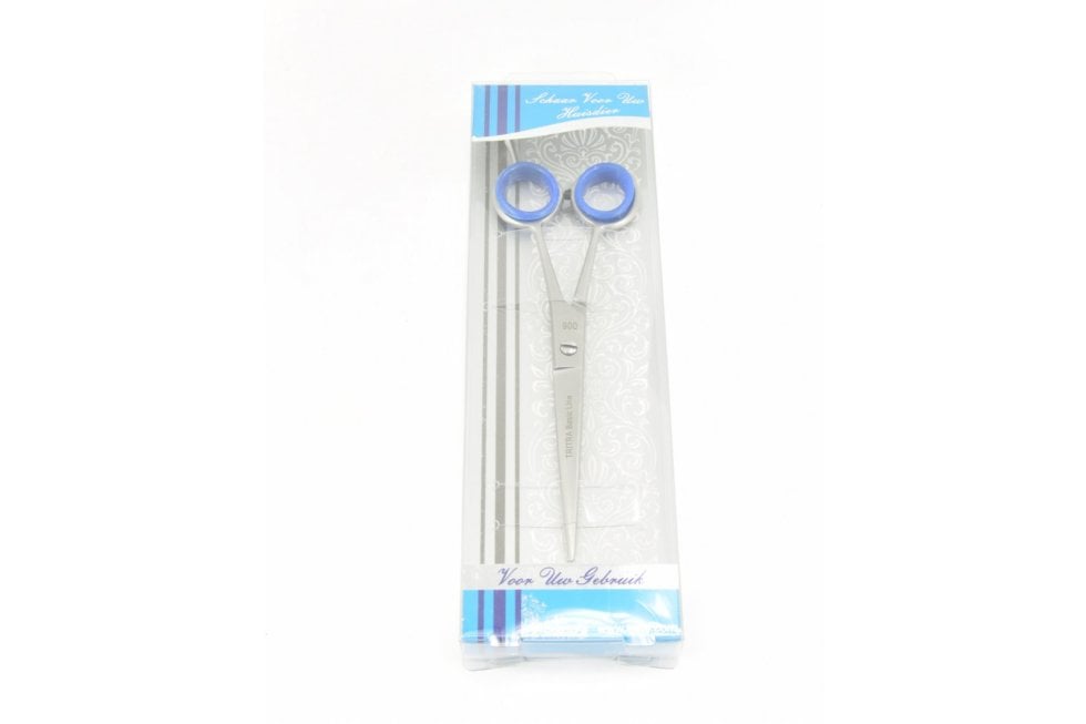 Tritra Trimschaar scherpe punt gebogen (17cm)