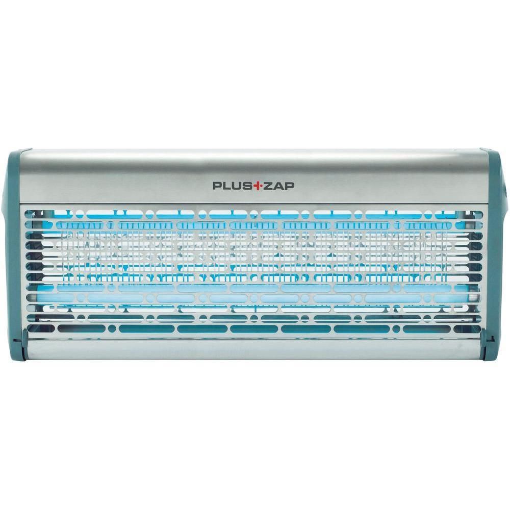 Insect-O-Cutor PlusZap 40 rvs 2x18watt 120m² Insect-O-Cutor PlusZap 40 rvs 2x18watt 120m²