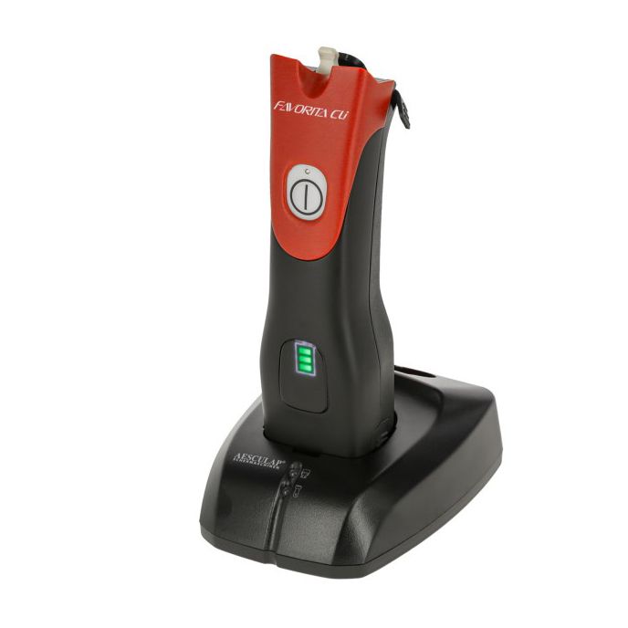 Aesculap Favorita CL i GT236-SR Rood 2 accu`s
