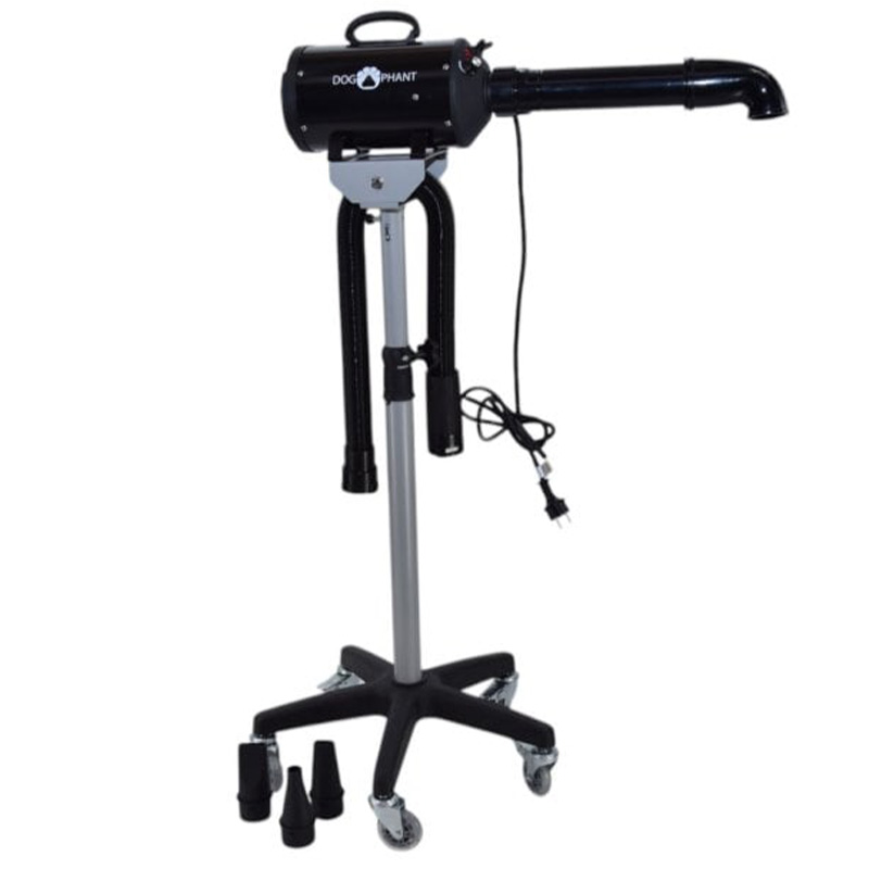 Waterblazer Dogophant DP04 op statief Waterblazer Dogophant DP04 op statief