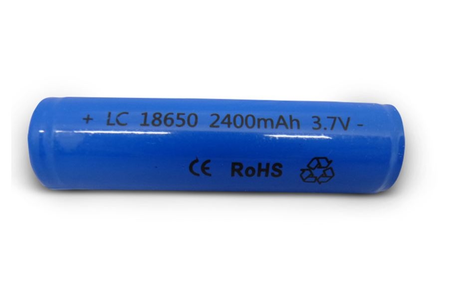 Extra oplaadbare batterij type 18650 voor Laserop 3.0