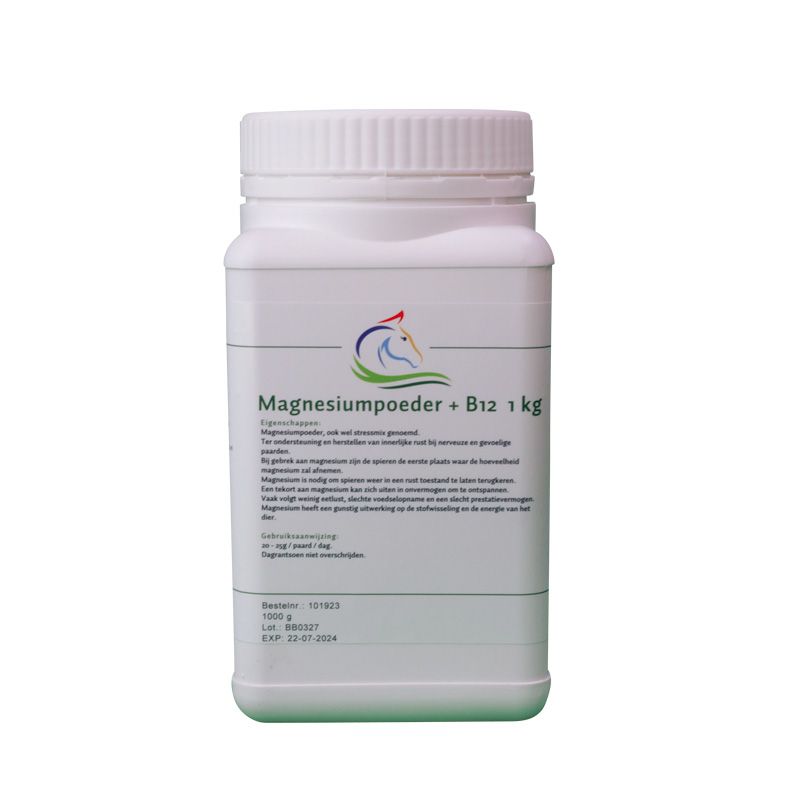 Magnesiumpoeder (stressmix) 1kg