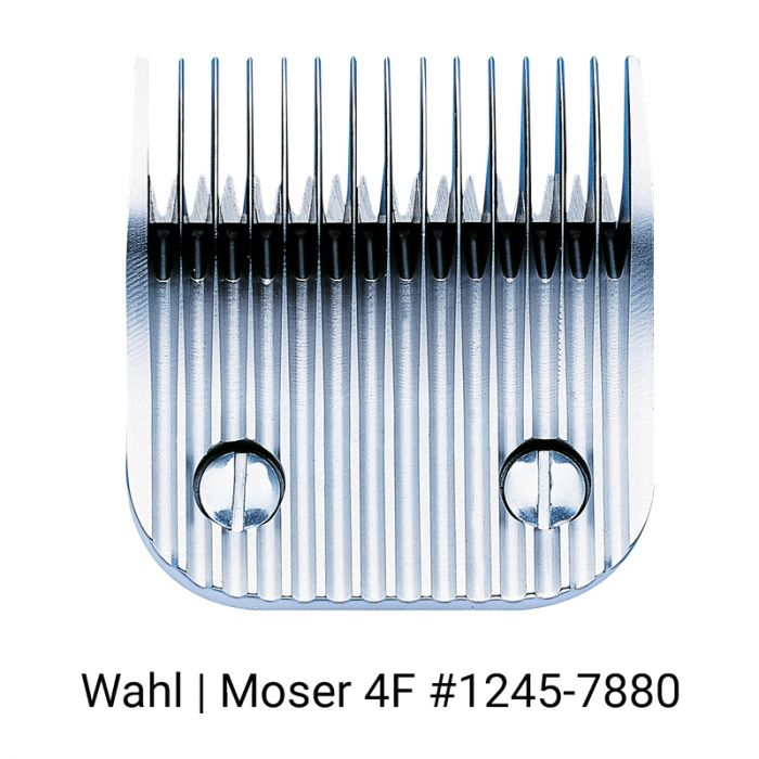 Moser Wahl kopje no. 4F 9mm