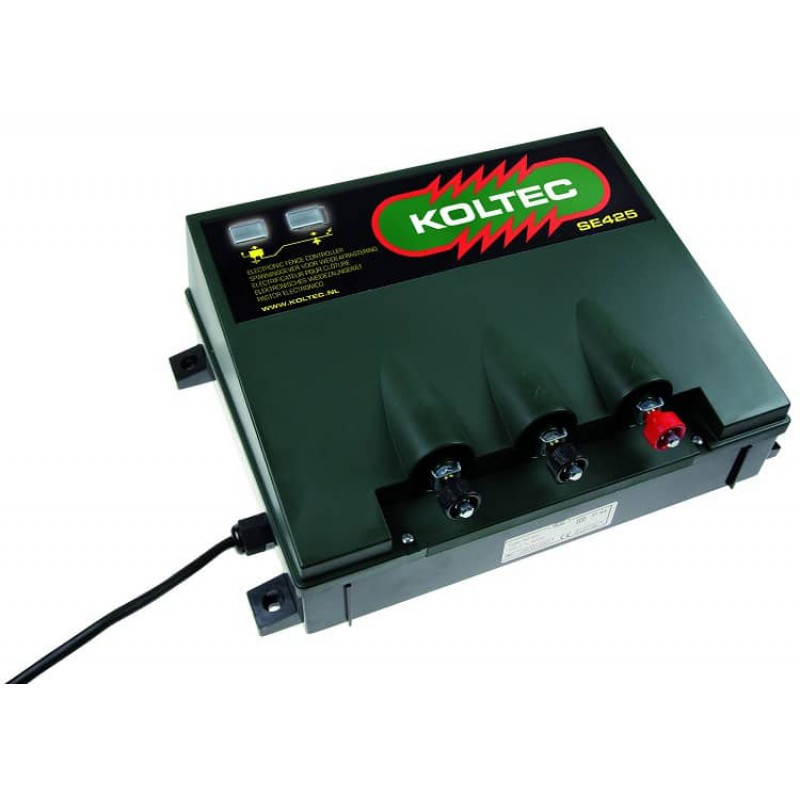 Schrikdraadapparaat Koltec Vulcan SE425 Schrikdraadapparaat Koltec Vulcan SE425