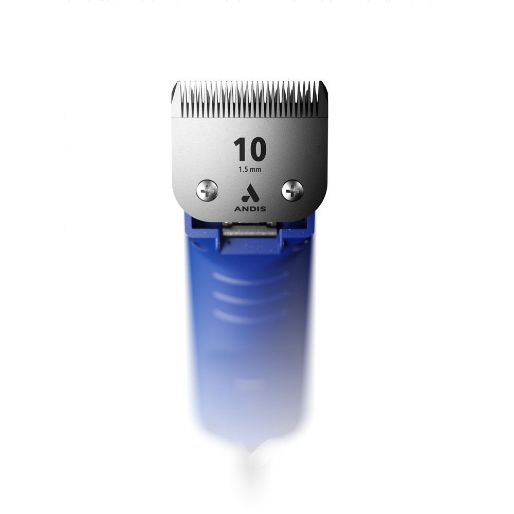 Andis UltraEdge AGCB super 2 speed Brushless hondentondeuse blauw