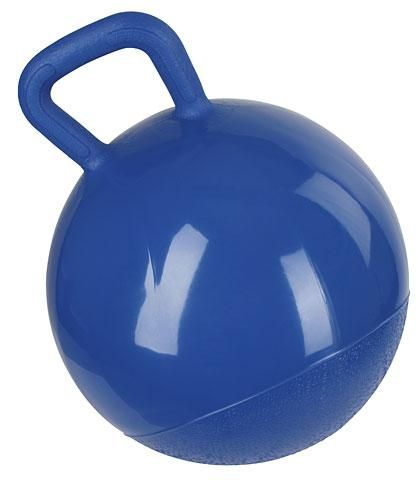 Speelbal voor paarden 25cm Blauw of Rood