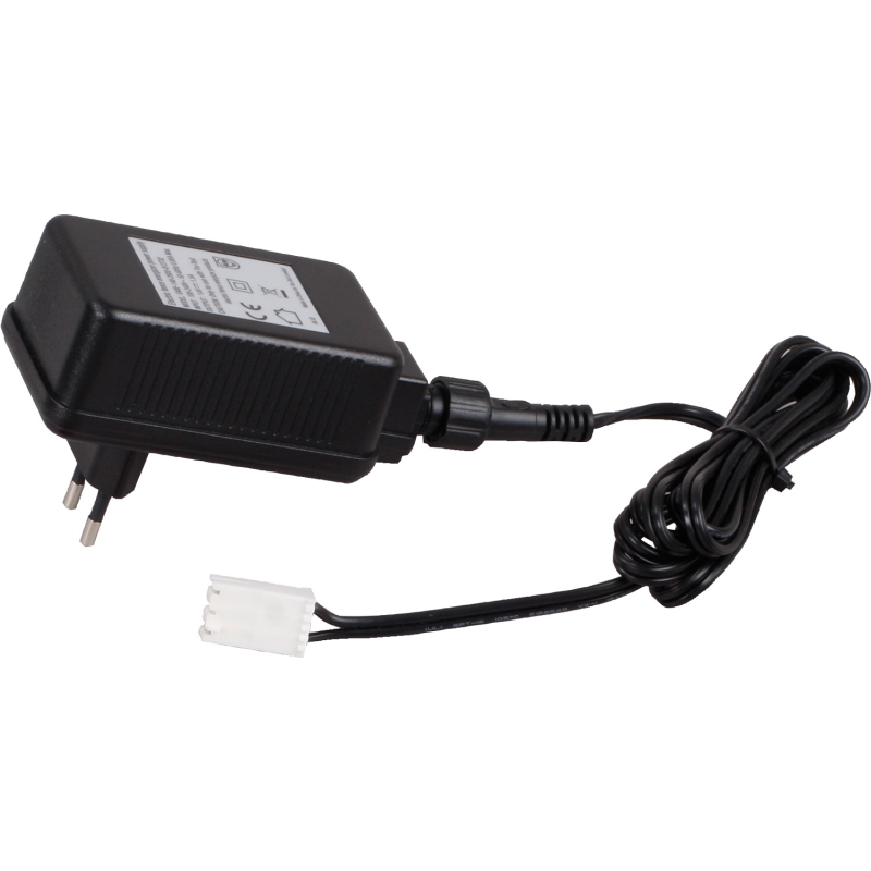 Patura adapter 1,5Ah voor 12v en 9v met Patura stekker