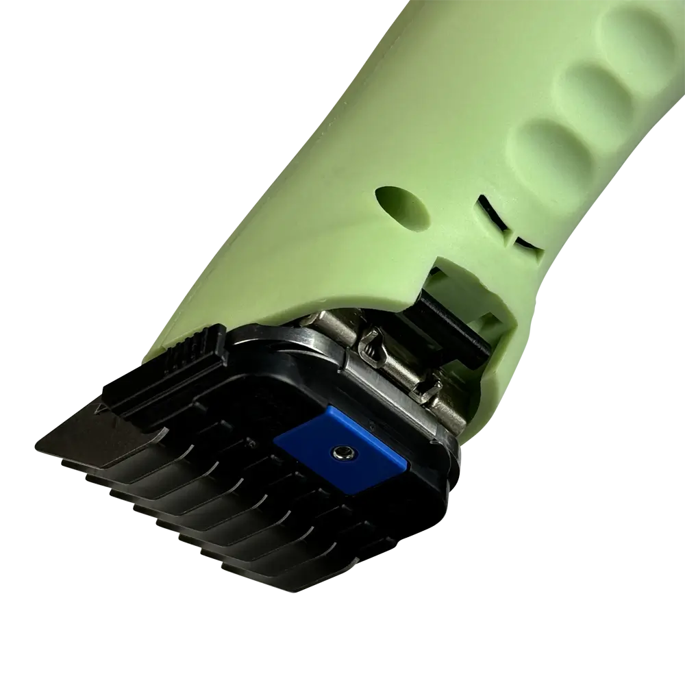 Clipr RvS opzetkammenset 9-delig universeel voor Snap-On scheerkoppen