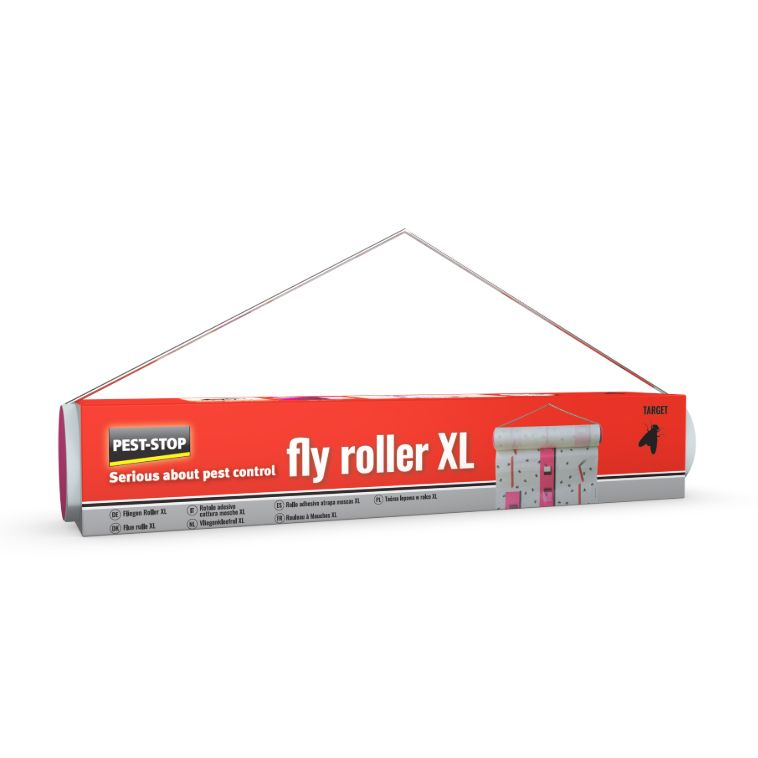 Pest-Stop Kleefstrip vliegen op rol 30cm x 9m