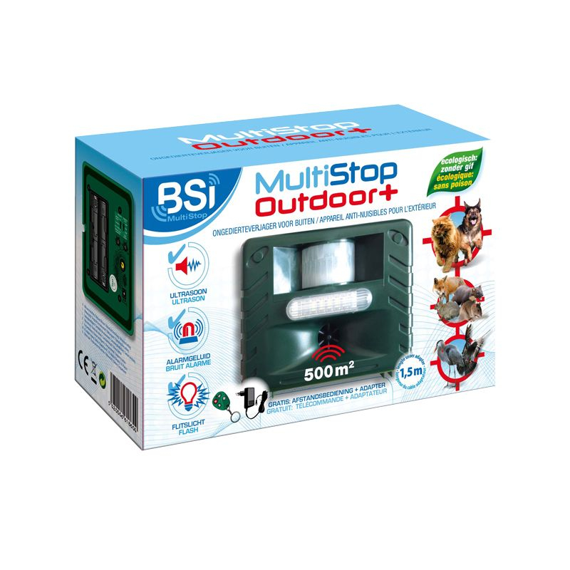 BSI Multistop Outdoor+  BSI Multistop Outdoor+